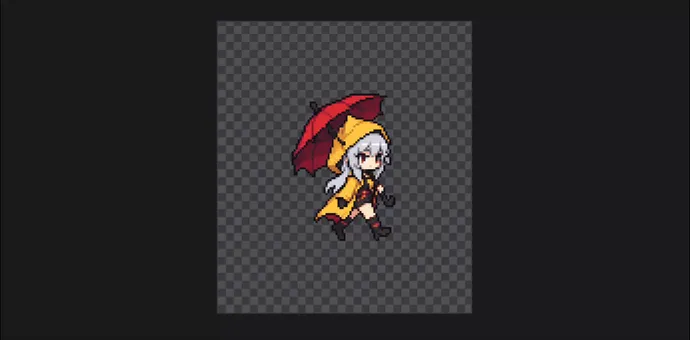 In canvas size mode, dragging the handles to widen the canvas or shrink it to crop, and dragging inside the image to move it