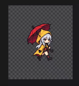 Entering transform mode with Ctrl+T, dragging just outside the border to rotate, dragging the handles to resize, and dragging inside to move